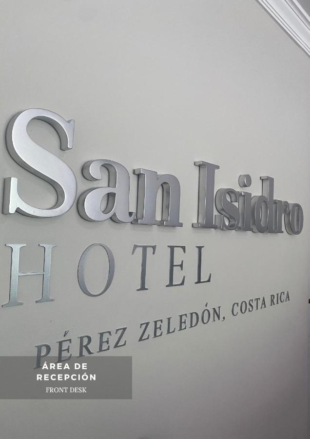 Hotel San Isidro San Isidro De El General 외부 사진